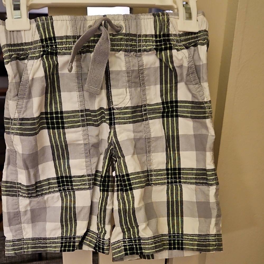 Gymboree Gray and Black Casual Shorts